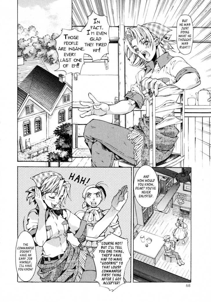 Wild Arms - Hananusubito - Vol.1 Chapter 2 : Le Rãªve