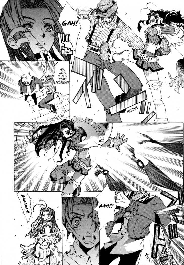 Wild Arms - Hananusubito - Vol.1 Chapter 2 : Le Rãªve