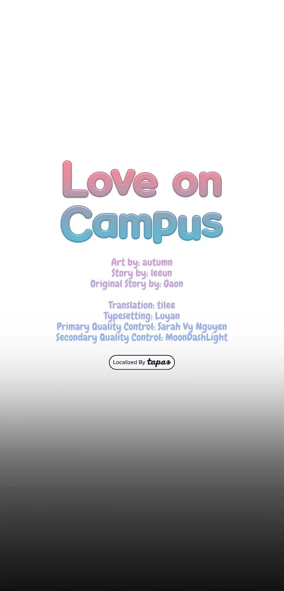 Love On Campus - Chapter 13