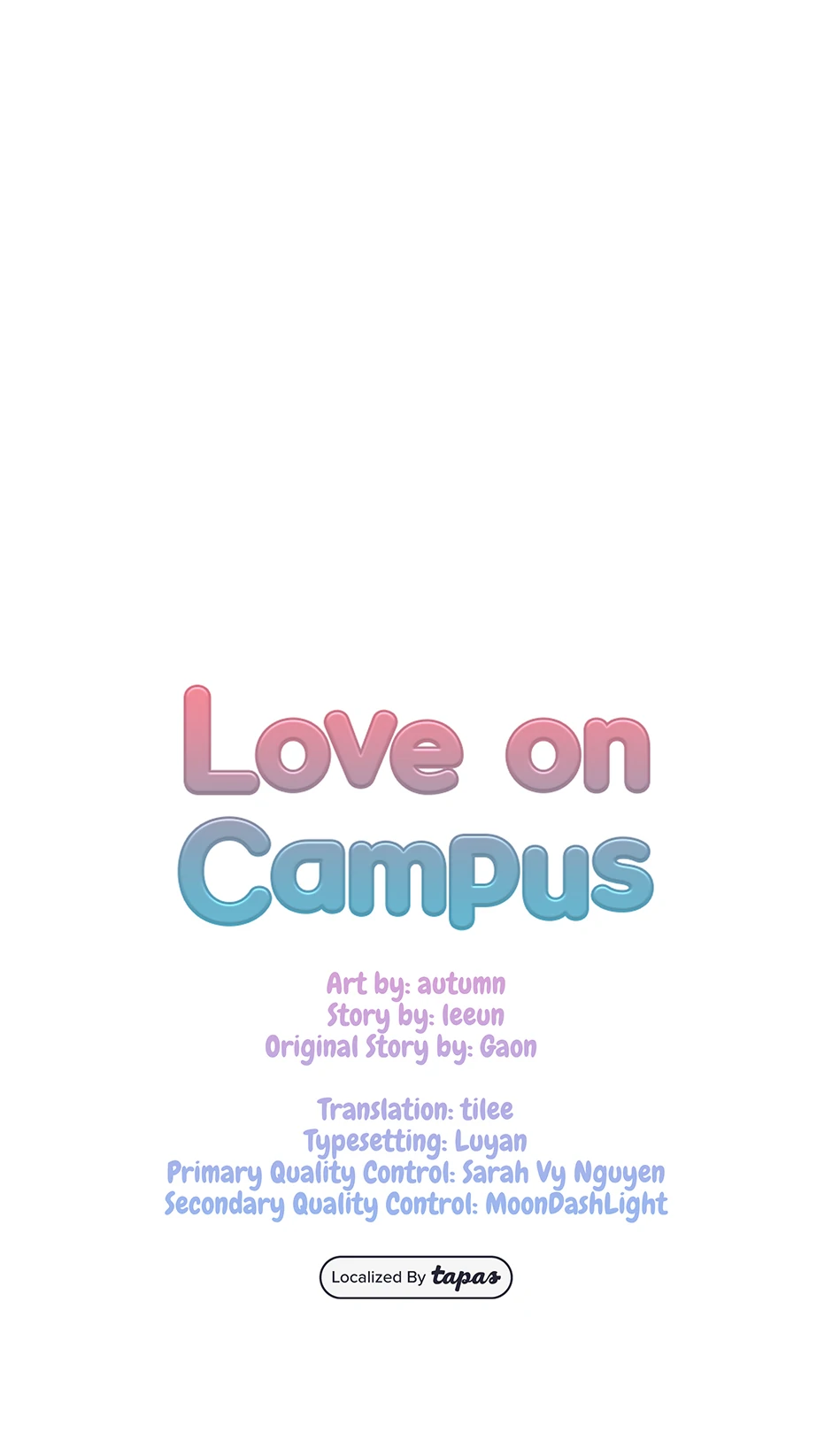 Love On Campus - Chapter 48