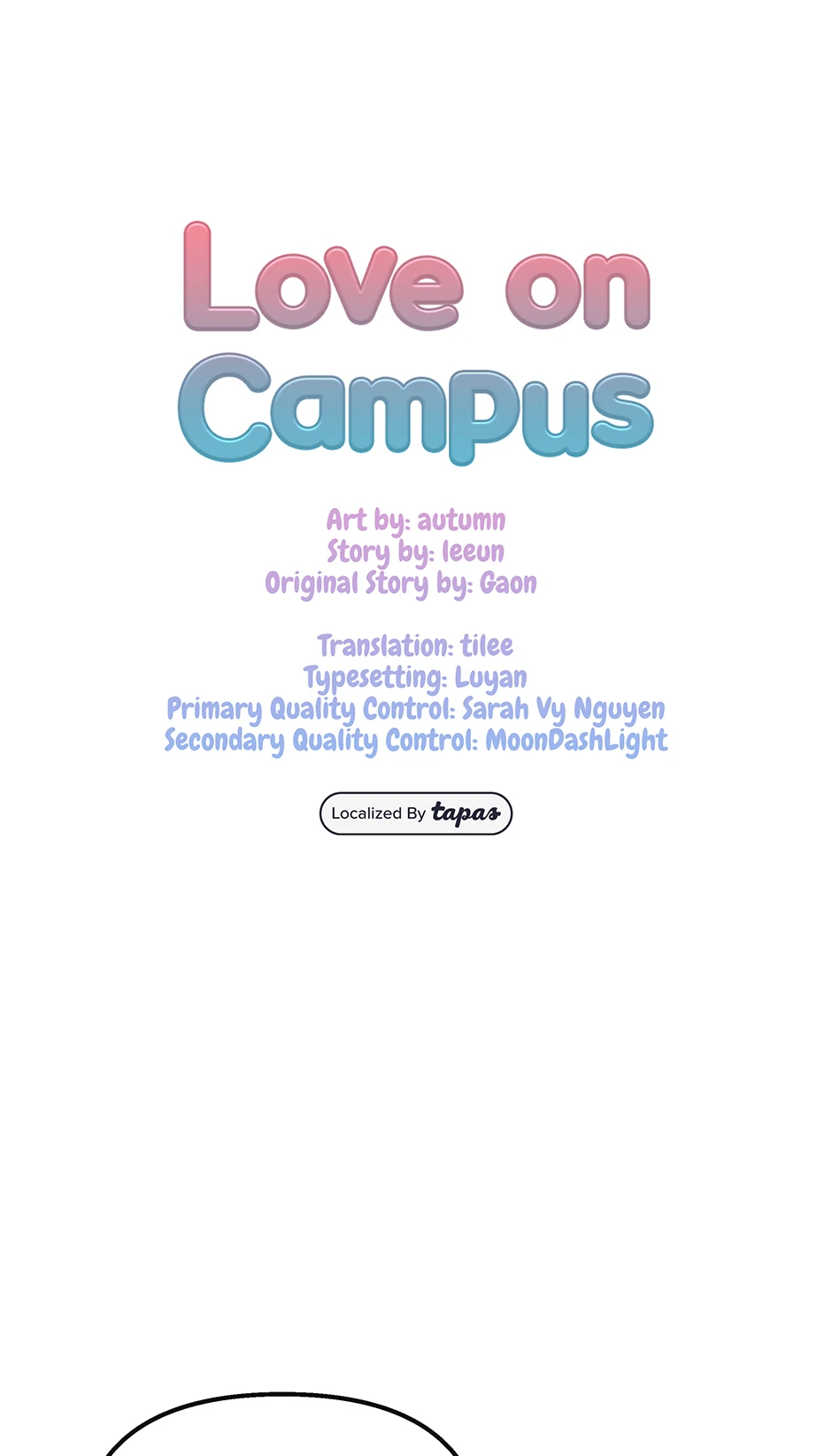 Love On Campus - Chapter 43