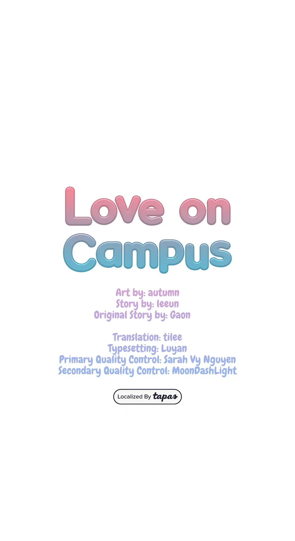 Love On Campus - Chapter 42