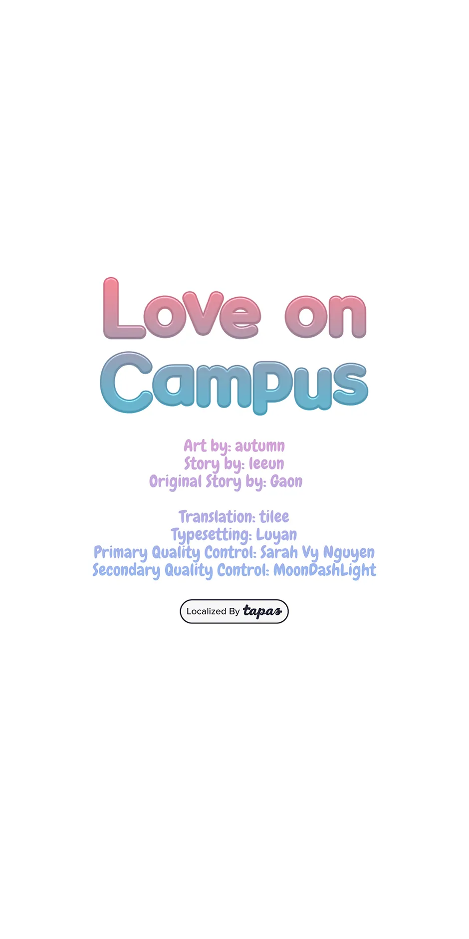 Love On Campus - Chapter 16