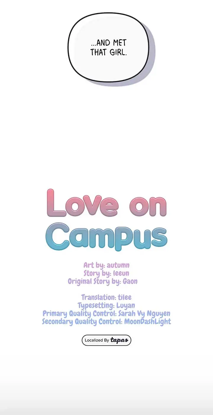 Love On Campus - Chapter 54