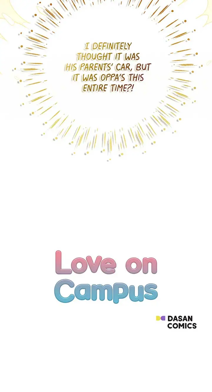 Love On Campus - Chapter 54