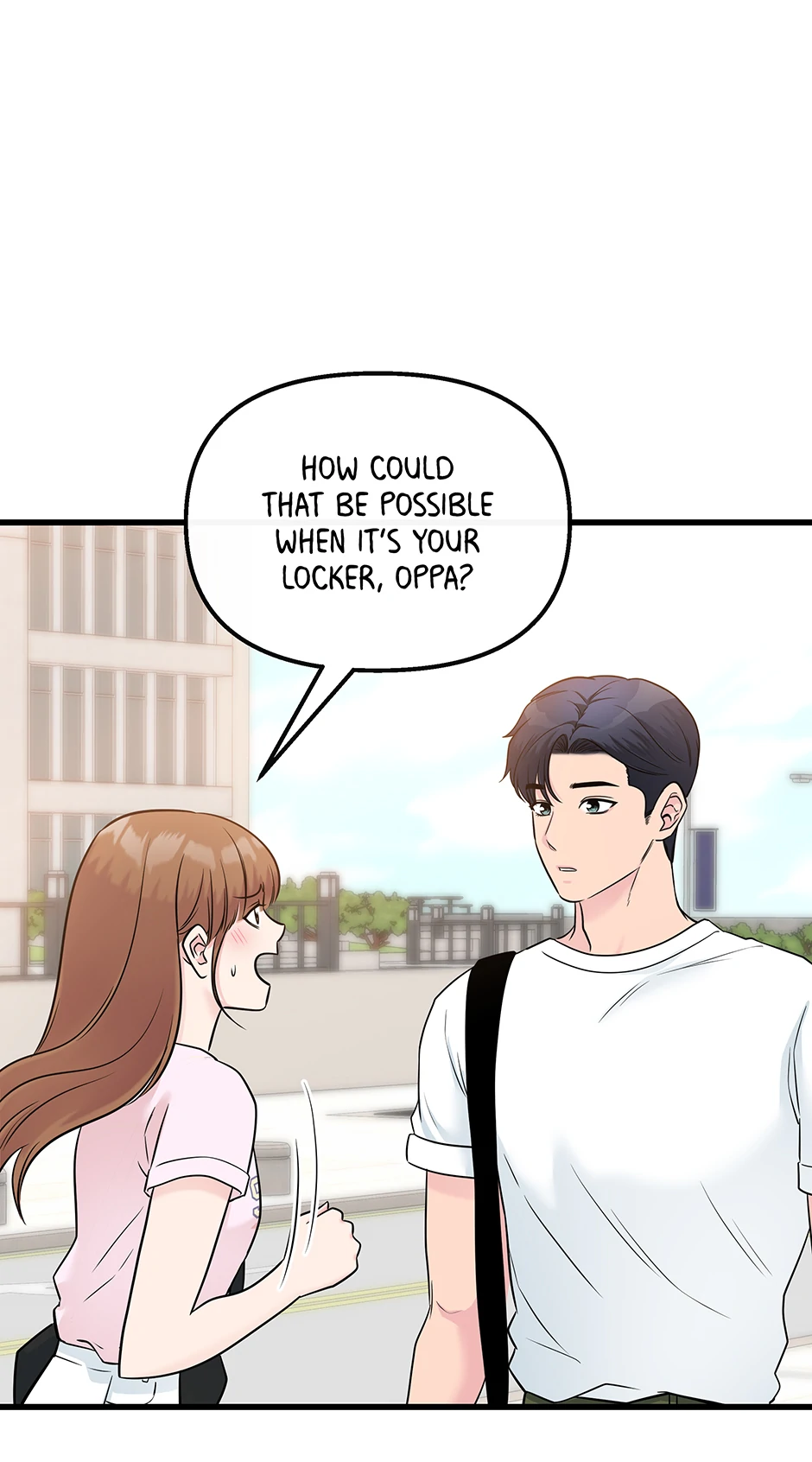 Love On Campus - Chapter 45