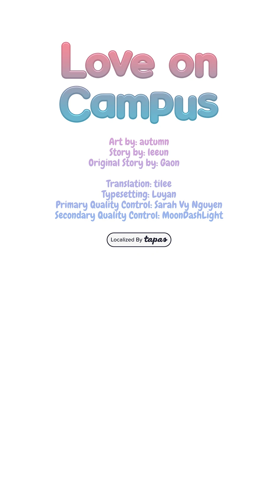 Love On Campus - Chapter 45