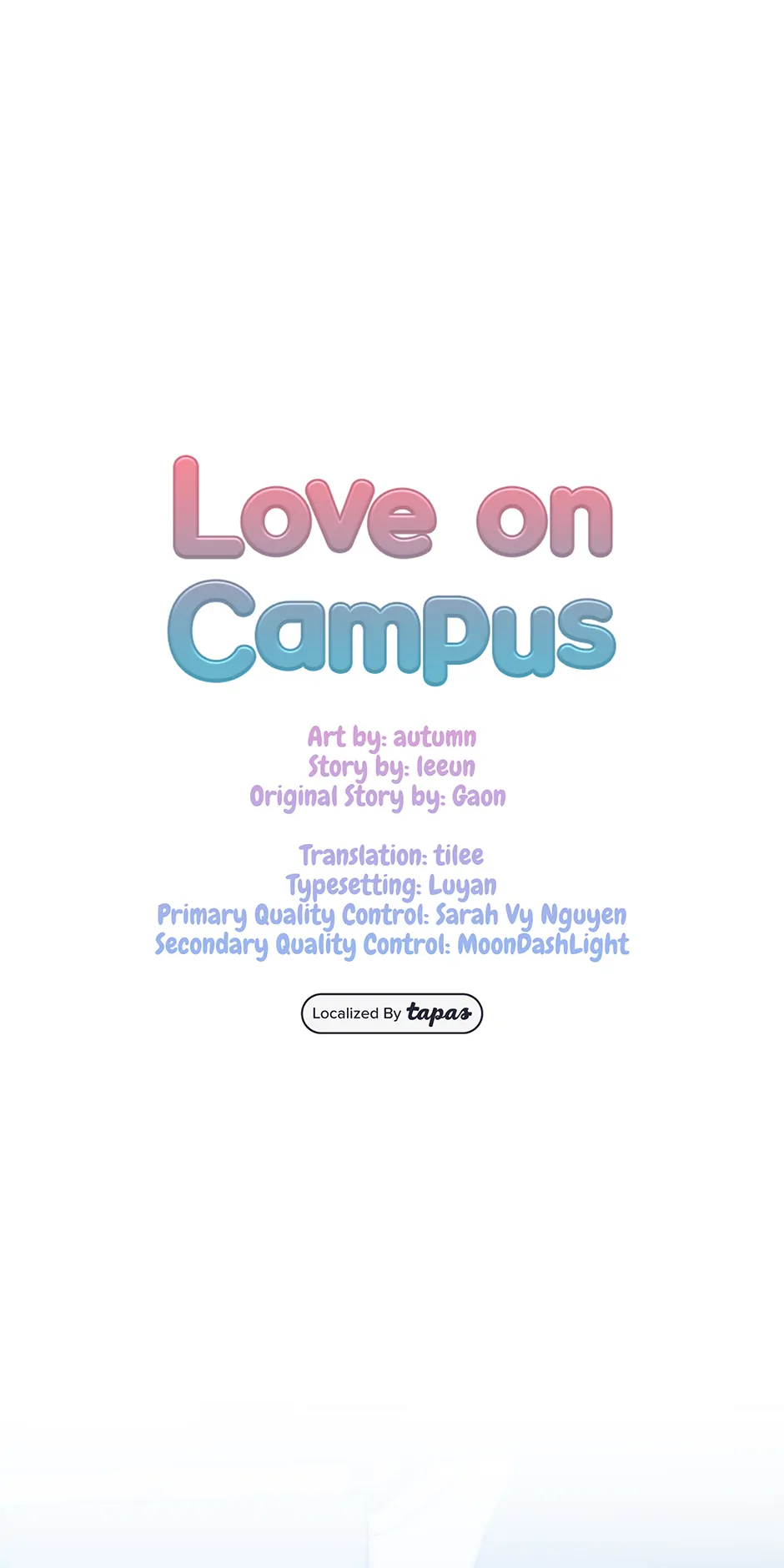 Love On Campus - Chapter 23