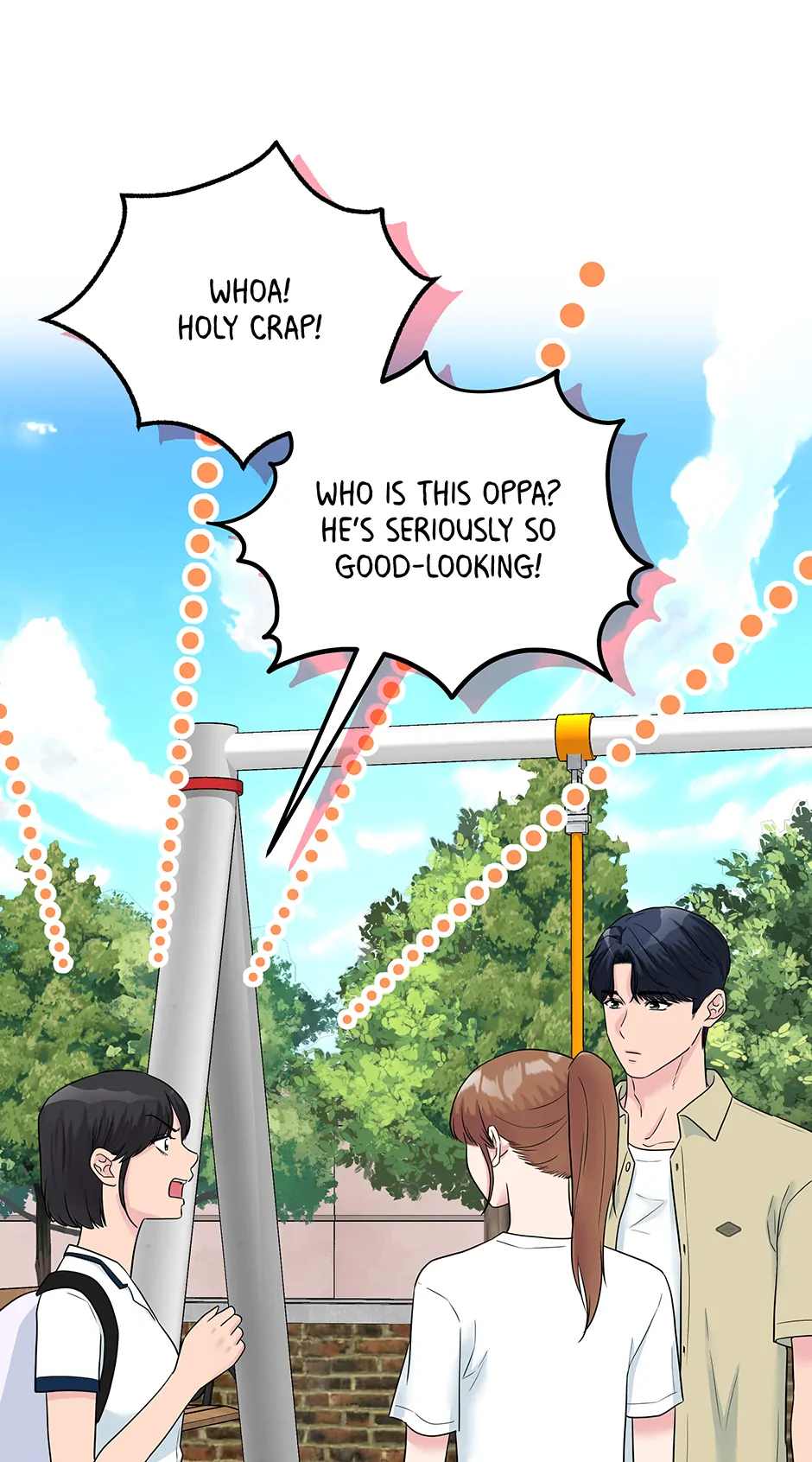 Love On Campus - Chapter 49