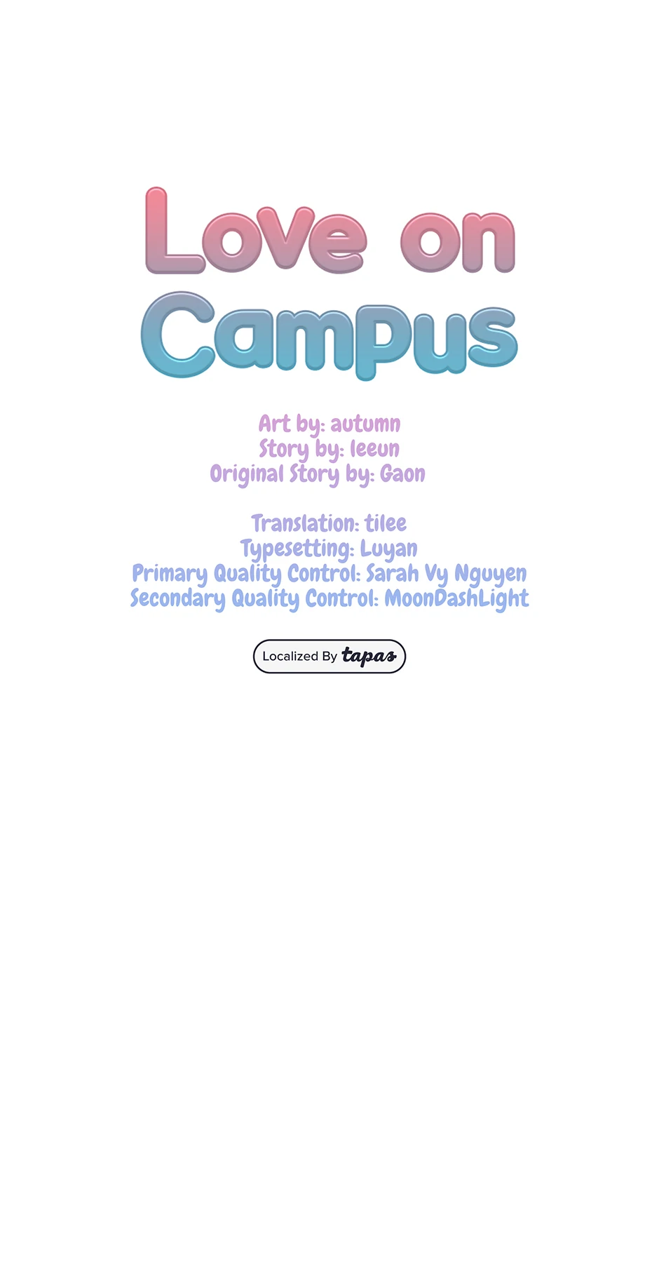 Love On Campus - Chapter 53