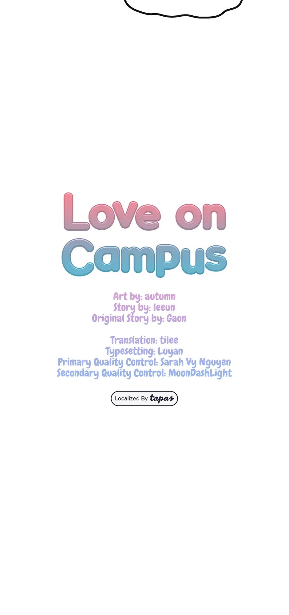 Love On Campus - Chapter 12