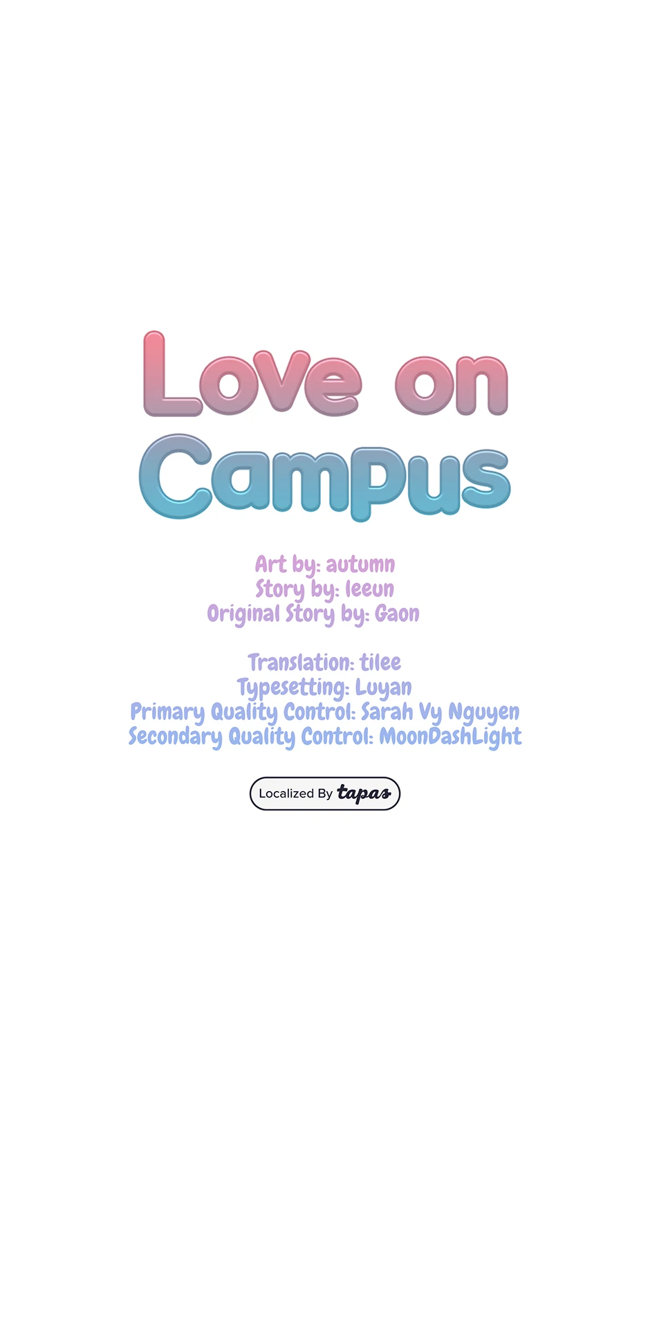 Love On Campus - Chapter 41