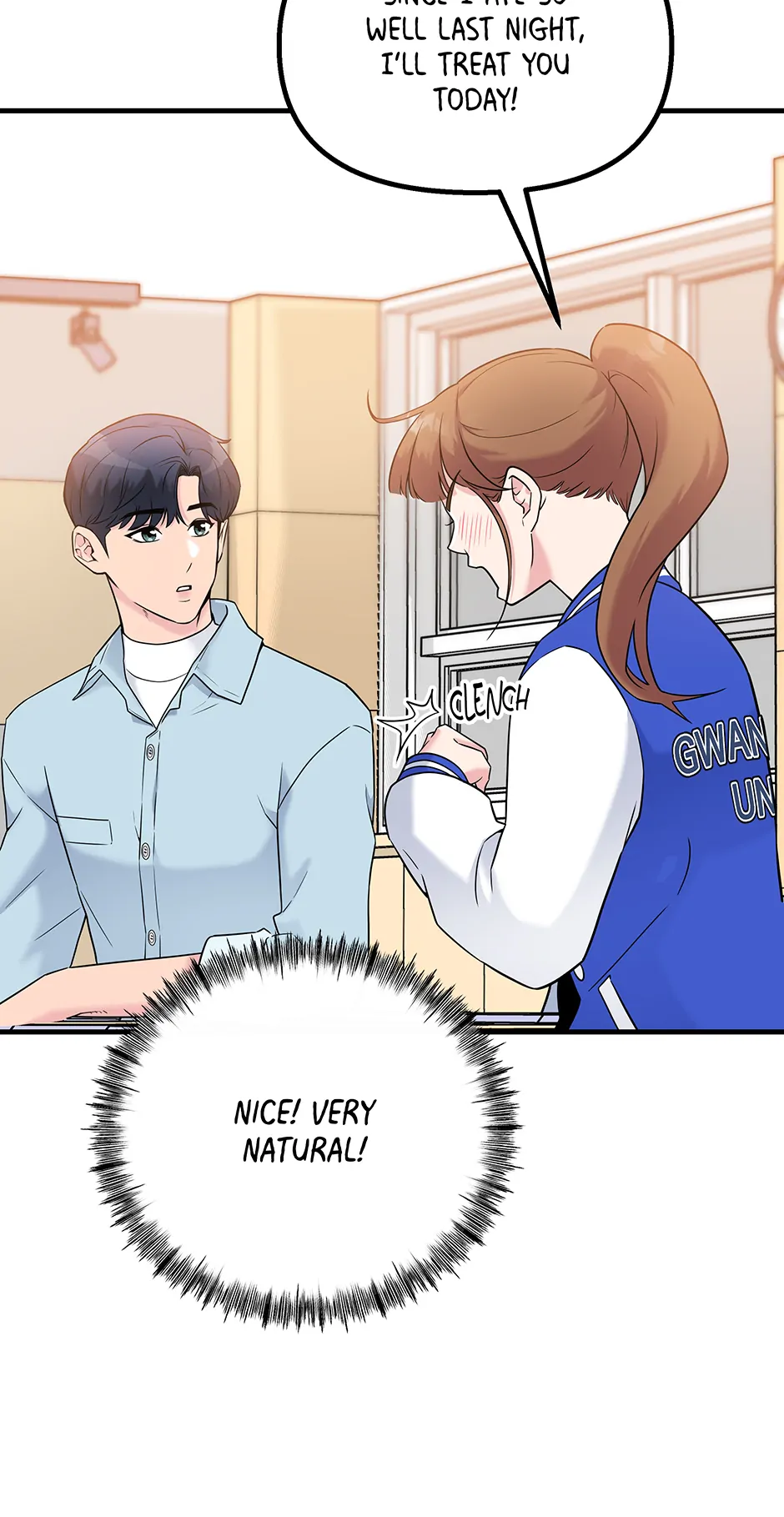 Love On Campus - Chapter 7