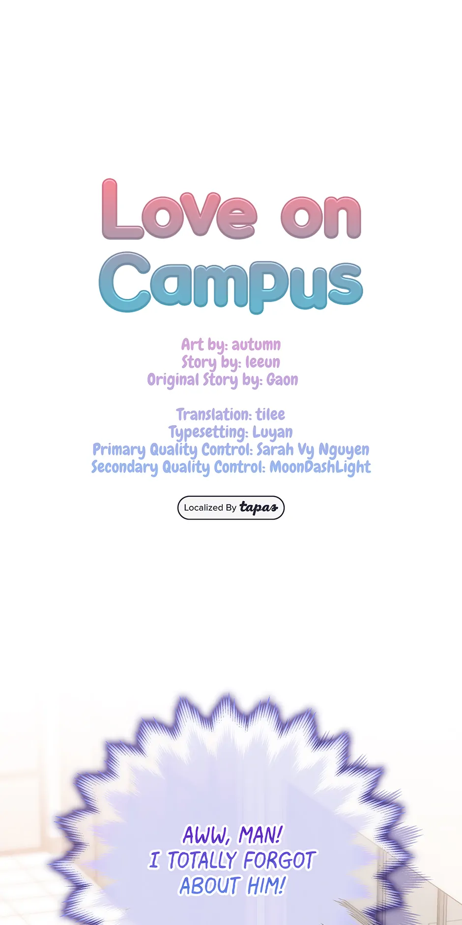 Love On Campus - Chapter 30