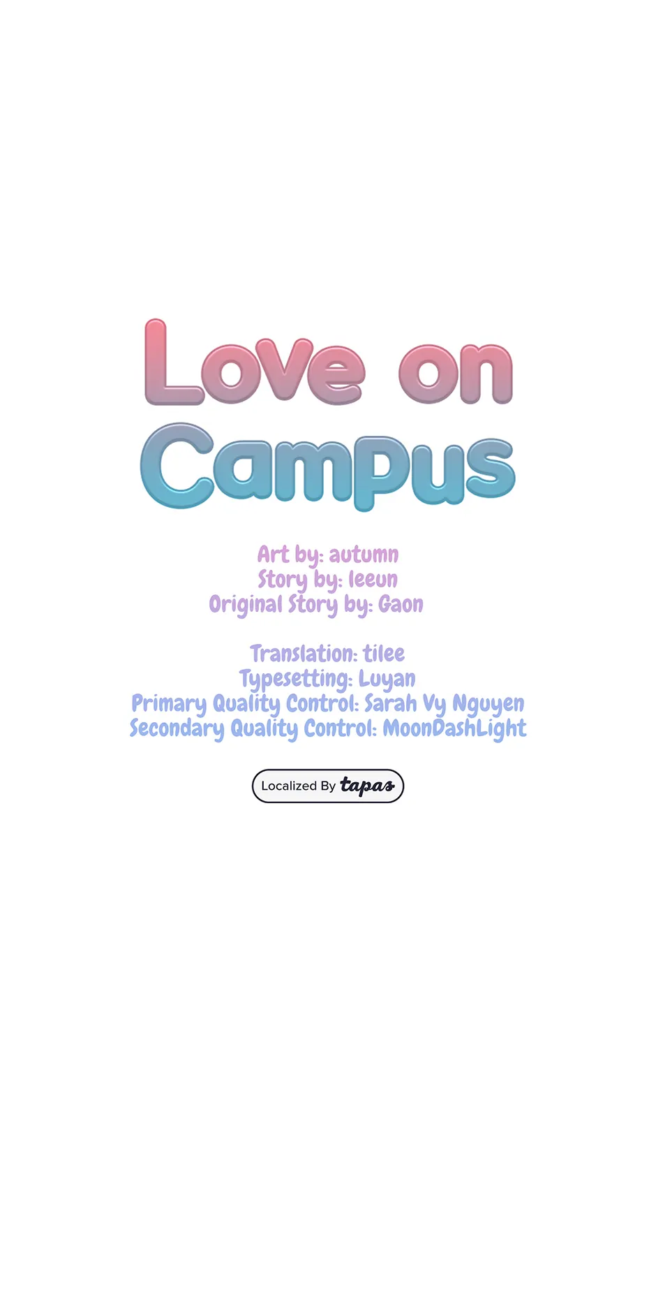 Love On Campus - Chapter 27