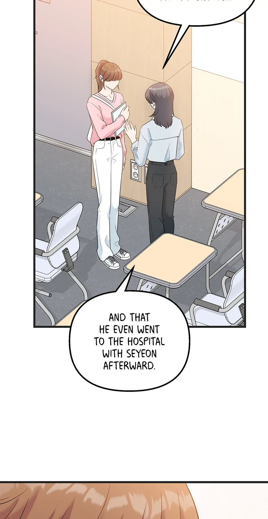 Love On Campus - Chapter 27