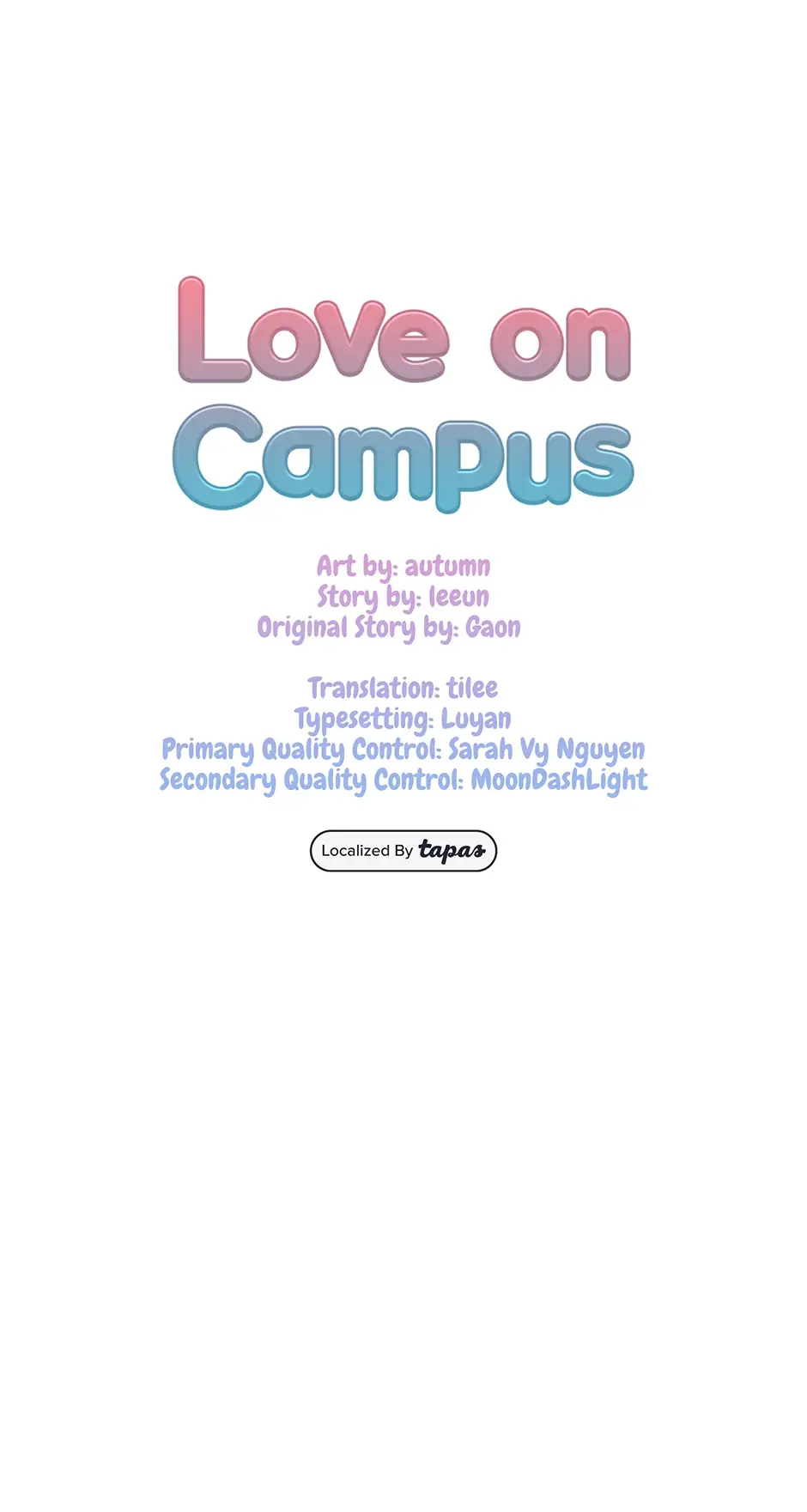 Love On Campus - Chapter 44