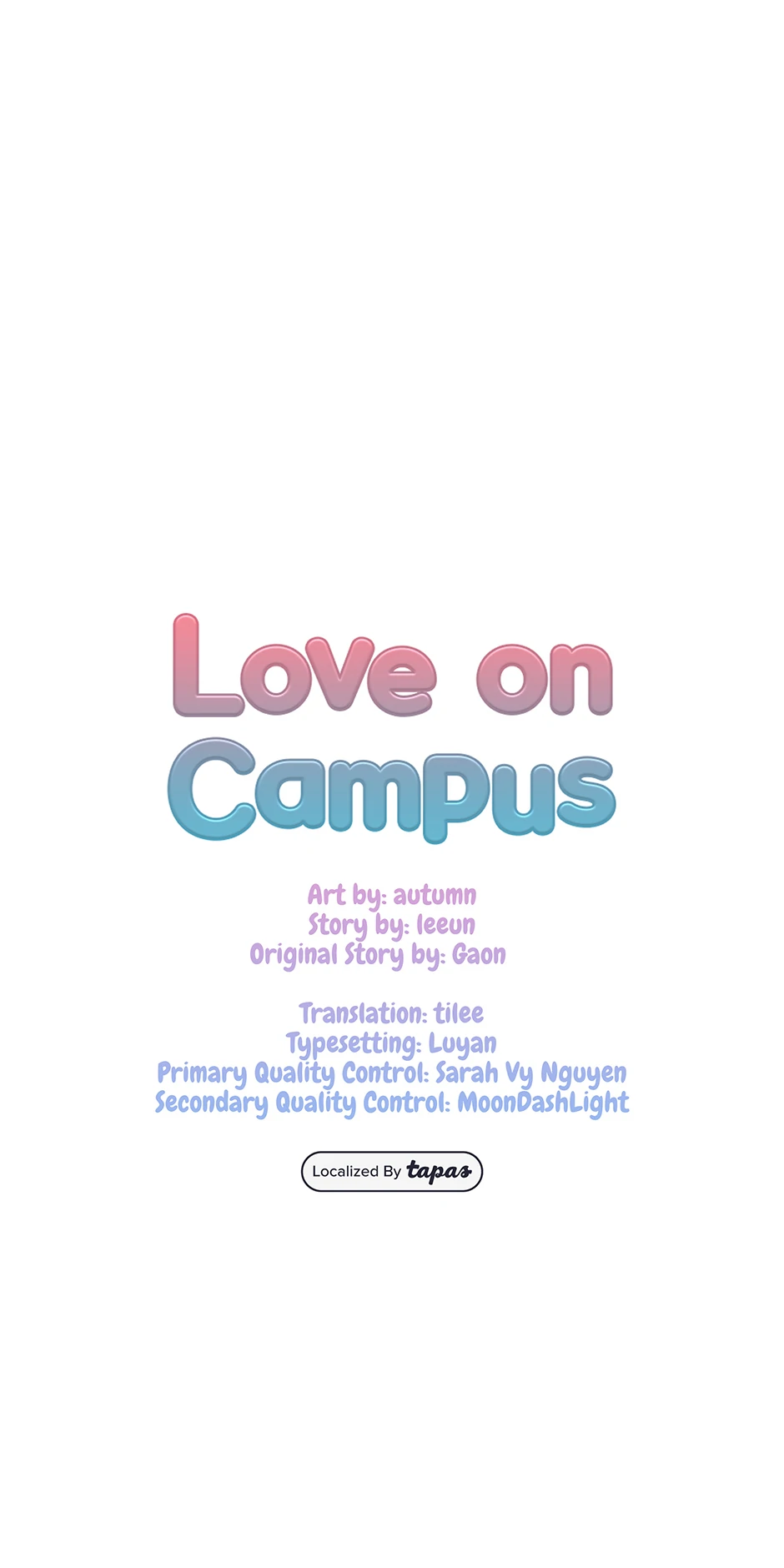 Love On Campus - Chapter 51