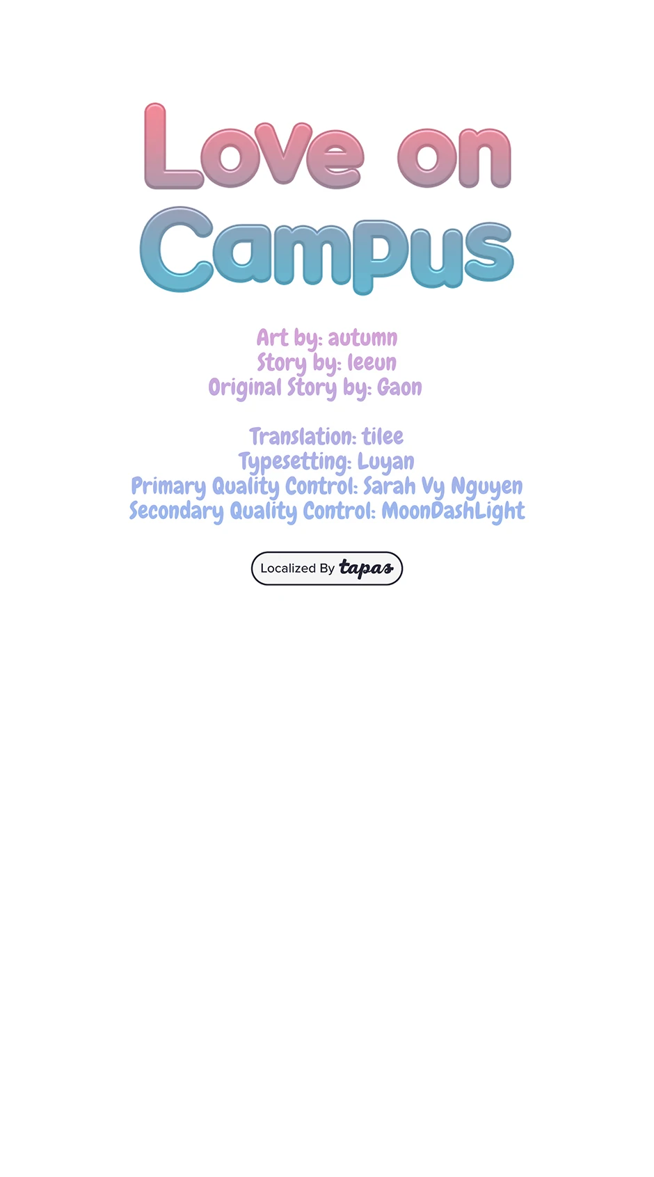 Love On Campus - Chapter 50