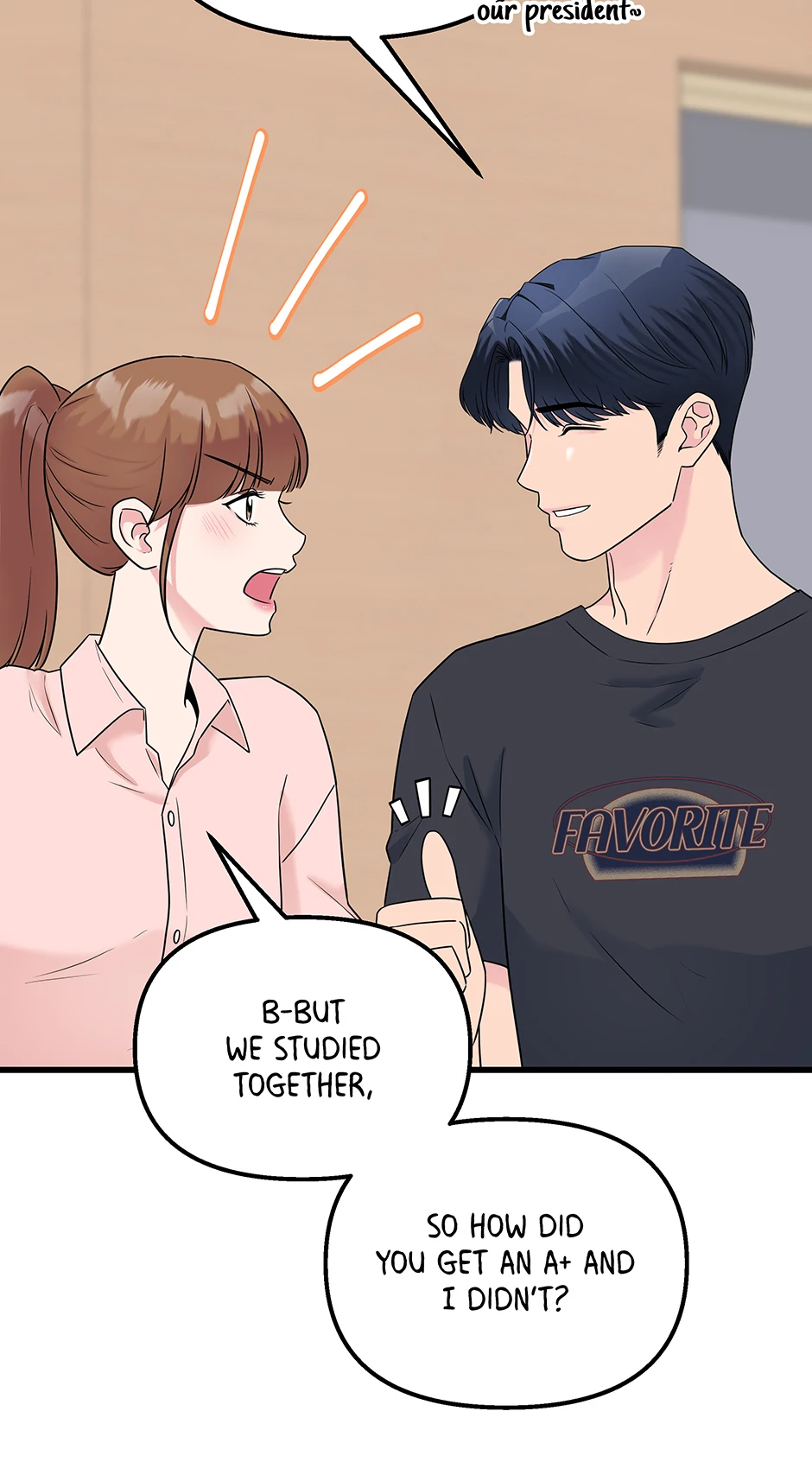 Love On Campus - Chapter 50