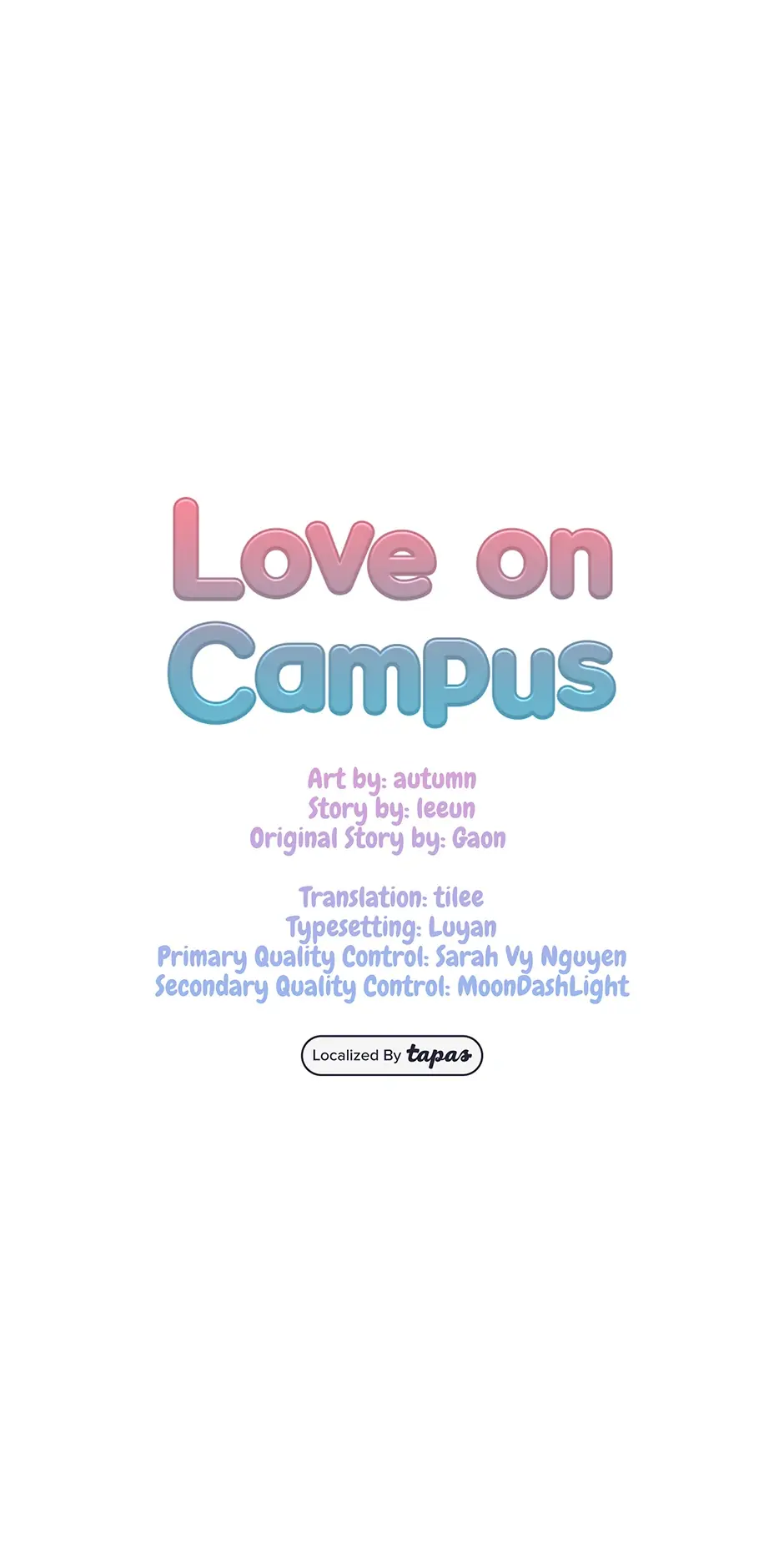 Love On Campus - Chapter 46