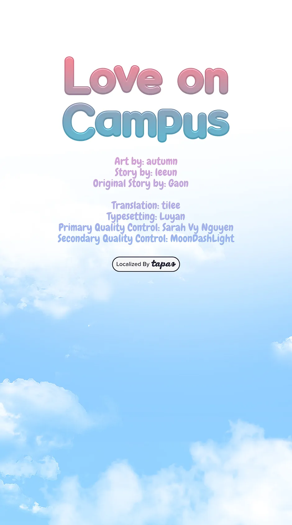 Love On Campus - Chapter 3