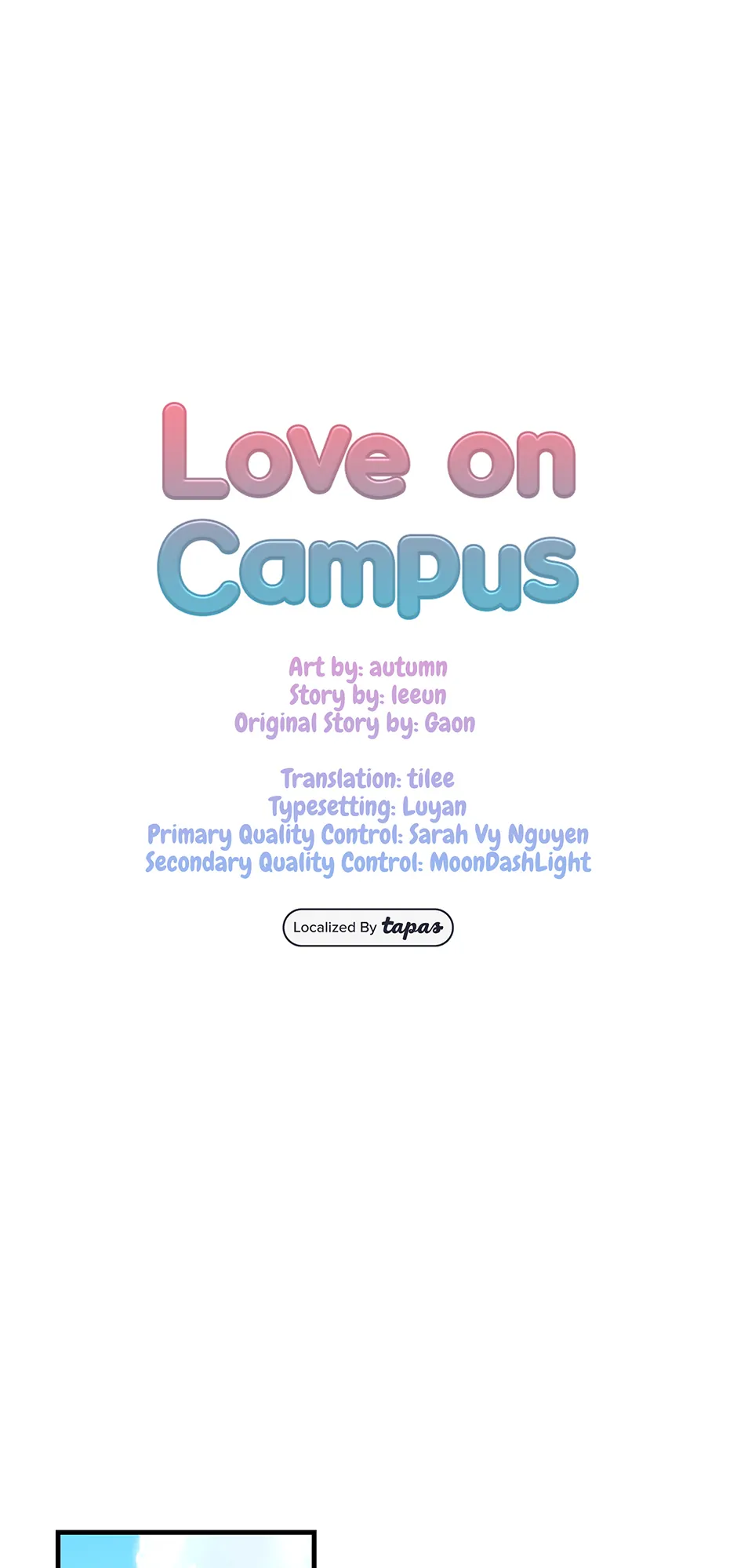 Love On Campus - Chapter 20