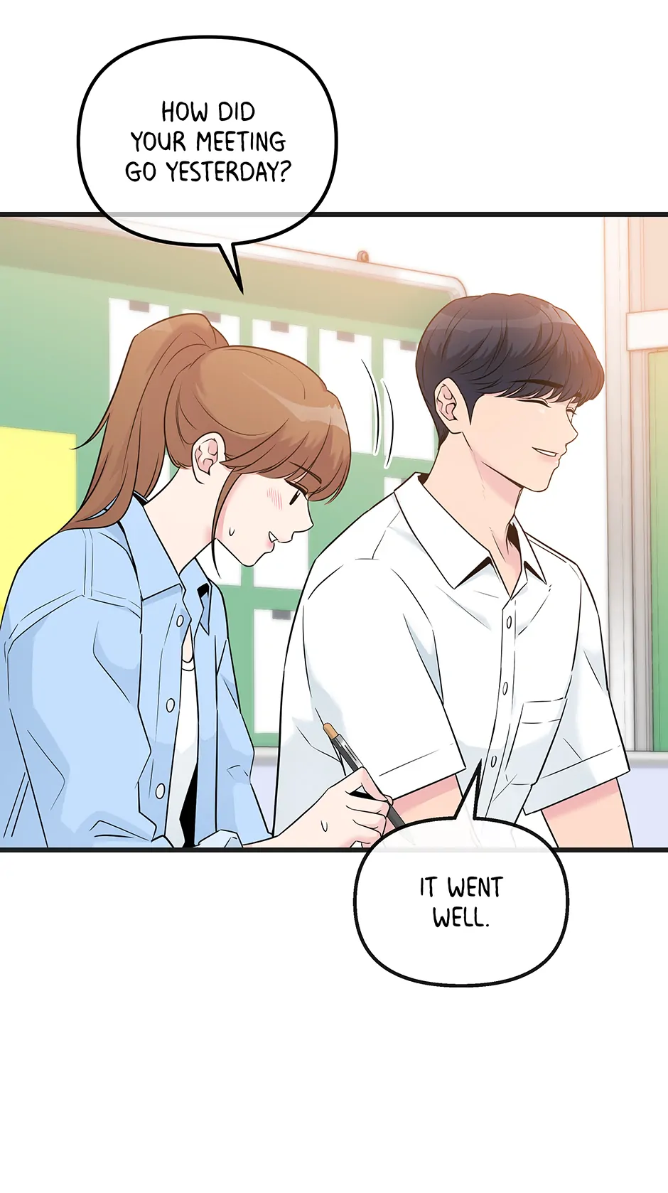 Love On Campus - Chapter 21