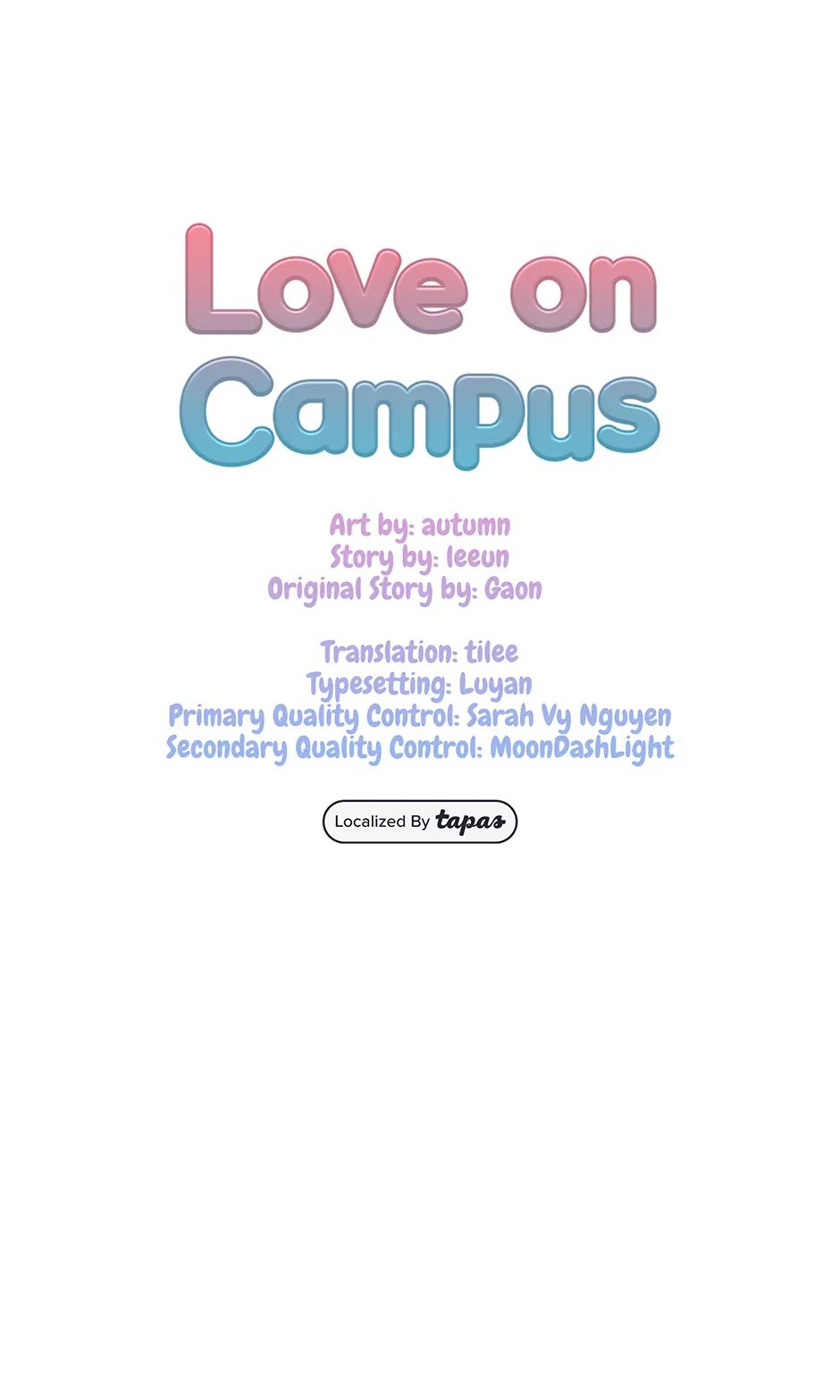 Love On Campus - Chapter 21