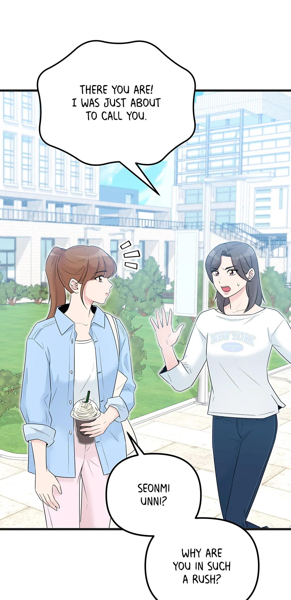 Love On Campus - Chapter 21