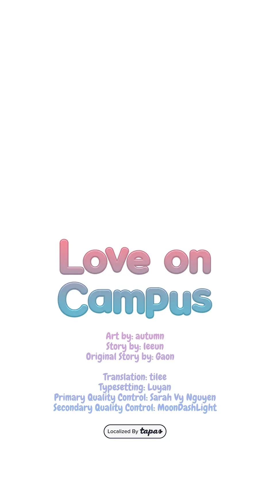 Love On Campus - Chapter 47