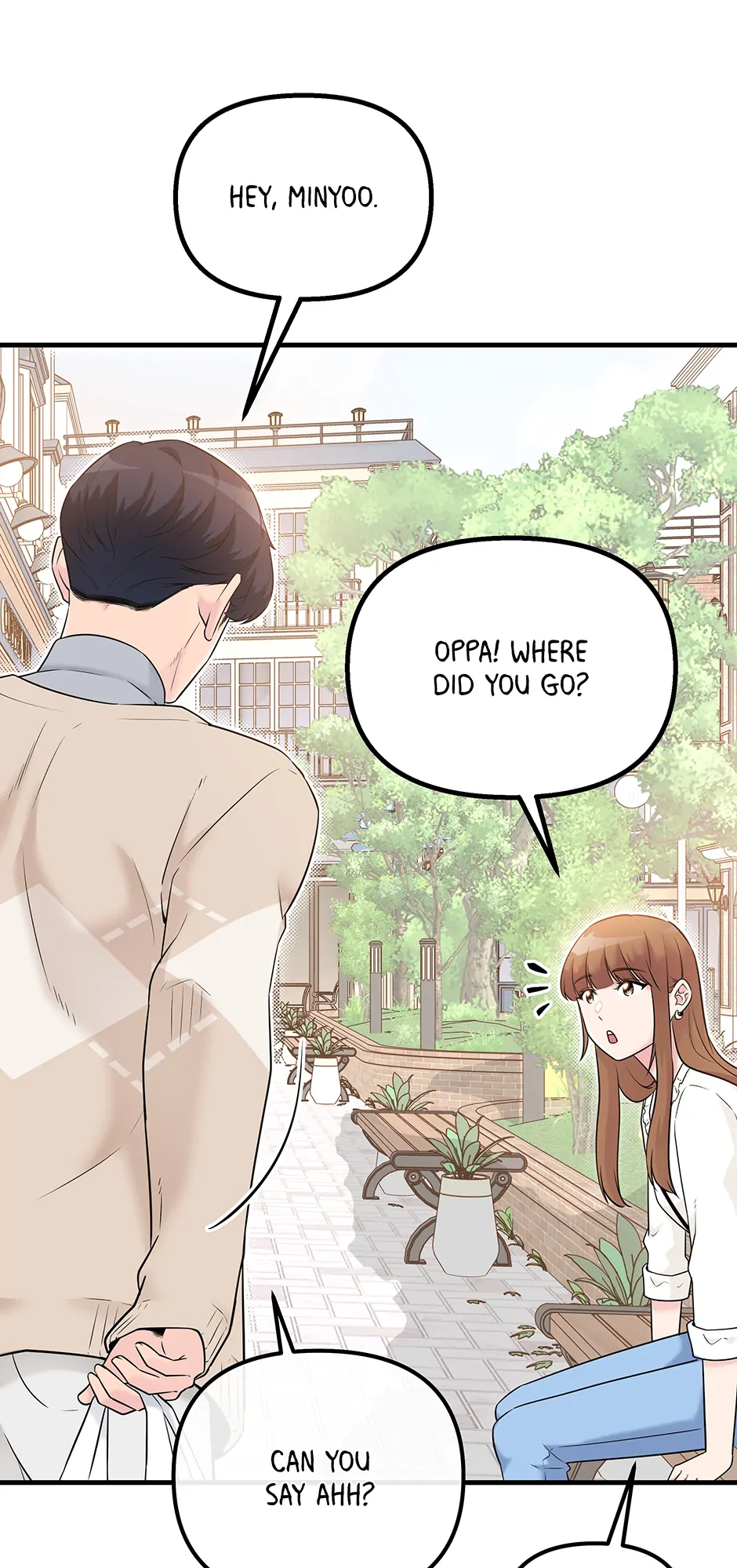 Love On Campus - Chapter 11