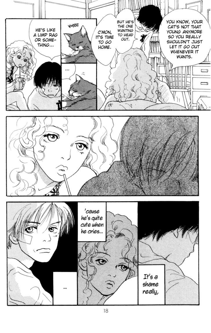 Barairo No Ashita - Vol.3 Chapter 9 : The Dining Room Of My First Love