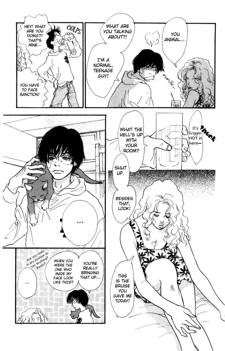 Barairo No Ashita - Vol.3 Chapter 9 : The Dining Room Of My First Love