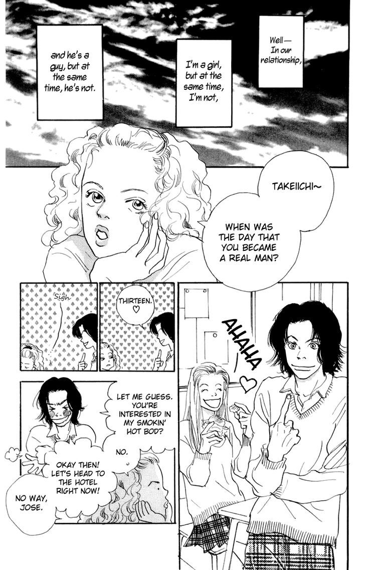 Barairo No Ashita - Vol.3 Chapter 9 : The Dining Room Of My First Love