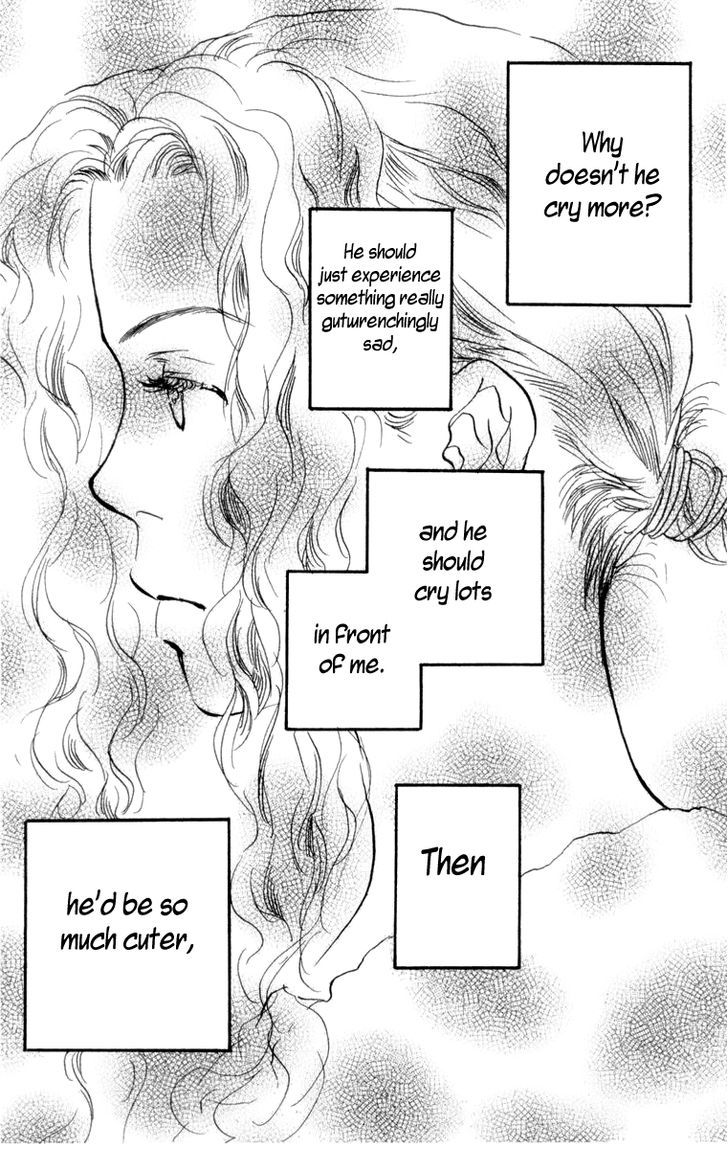 Barairo No Ashita - Vol.3 Chapter 9 : The Dining Room Of My First Love