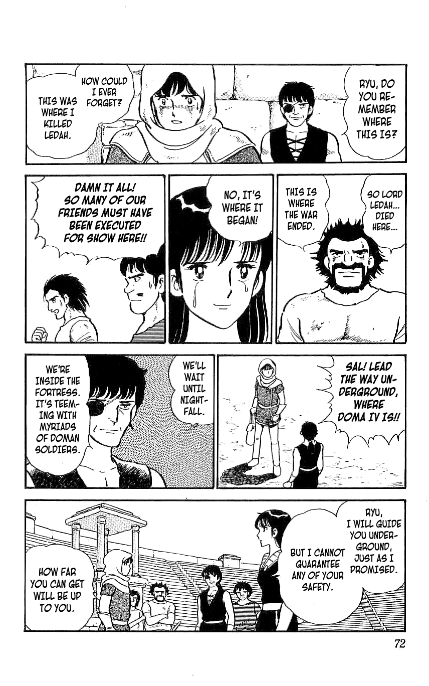 Ryuu - Chapter 50: Betrayal