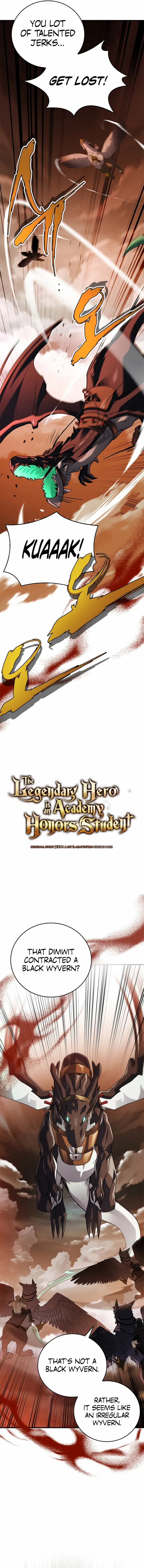 The Legendary Hero Is An Academy Honors Student - Chapter 26