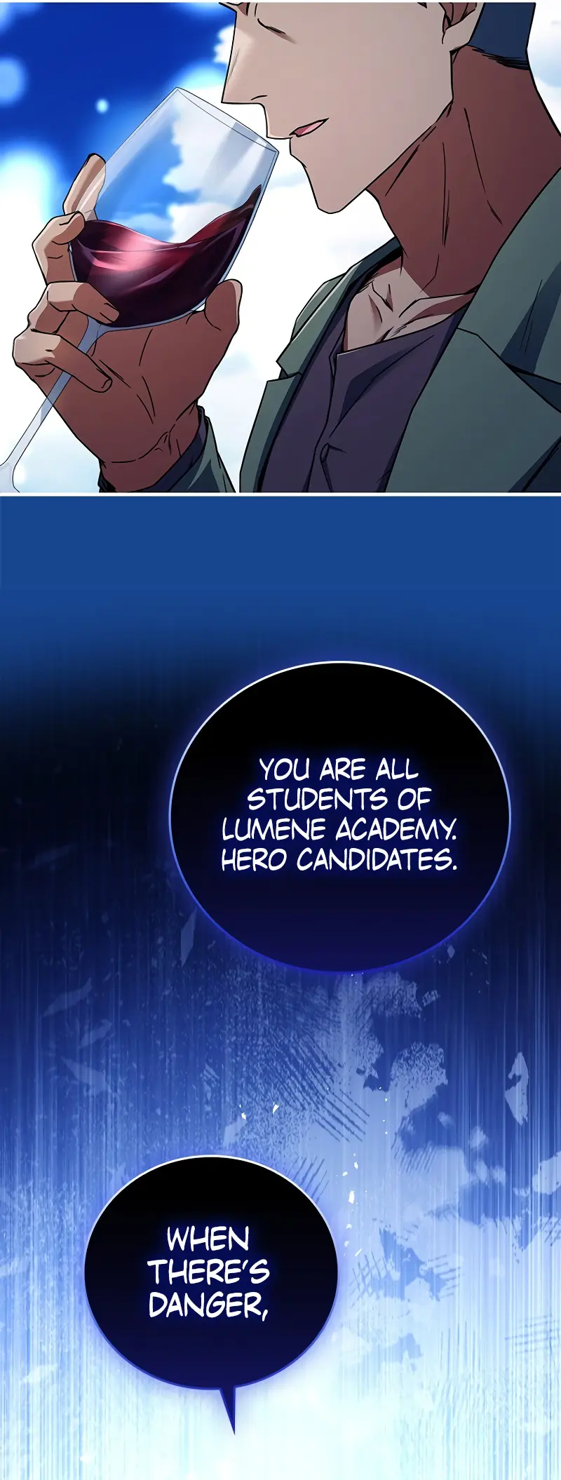 The Legendary Hero Is An Academy Honors Student - Chapter 8