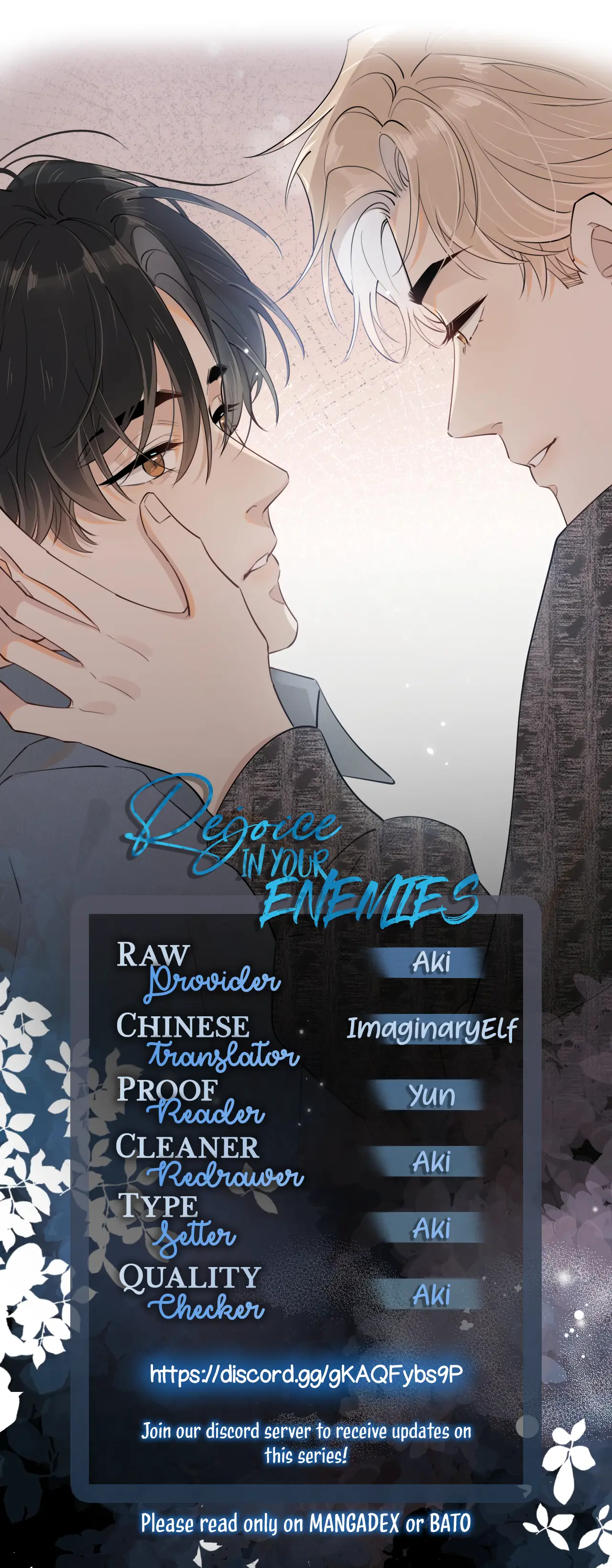 Rejoice In Your Enemies - Chapter 34: Too Close