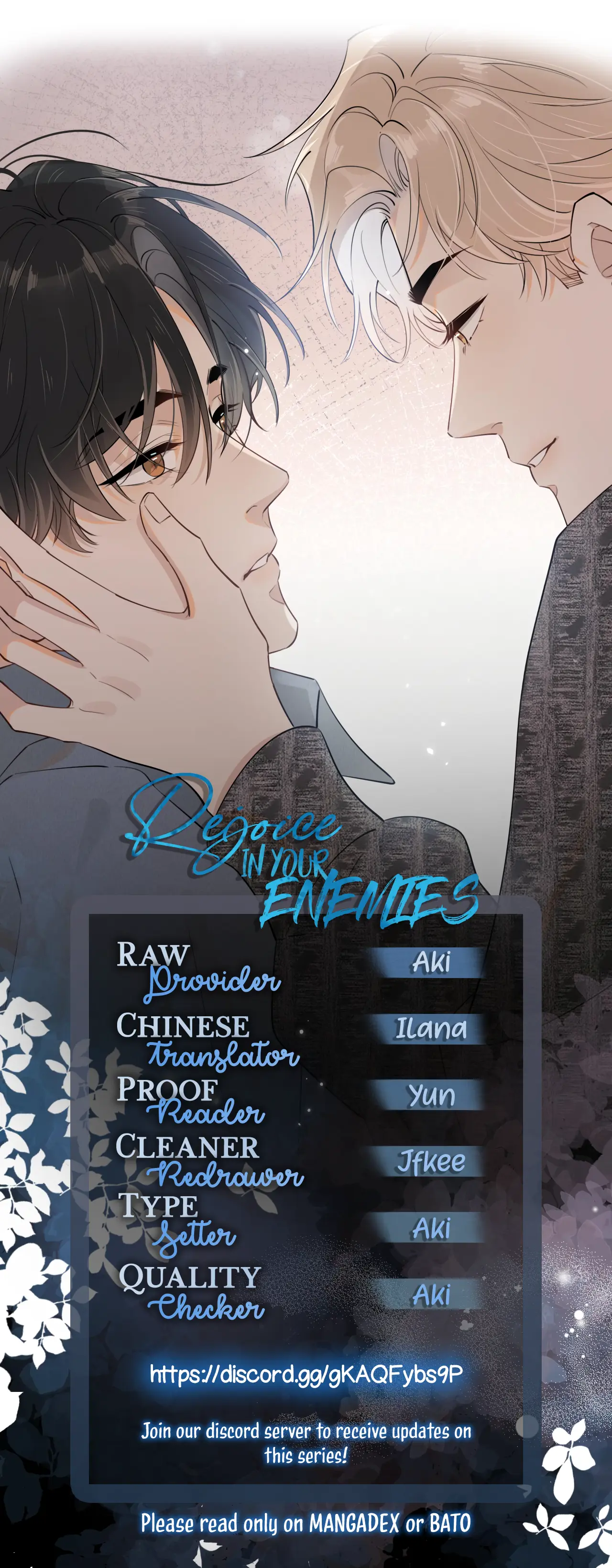 Rejoice In Your Enemies - Chapter 46: Male Model