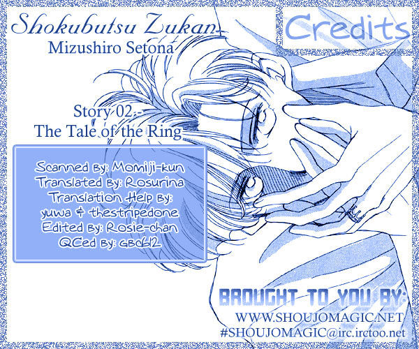 Shokubutsu Zukan - Vol.1 Chapter 2 : The Tale Of The Ring