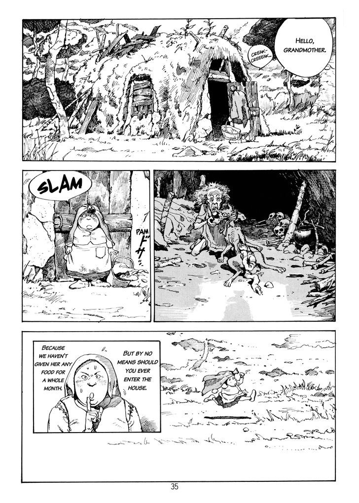 Mizuno Junko No Hansel & Gretel - Vol.1 Chapter 2 : Little Red Riding Hood