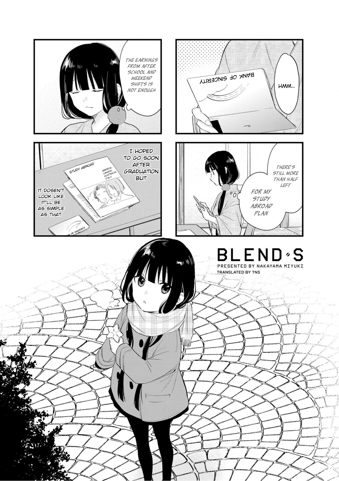 Blend-S - Vol.8 Chapter 108