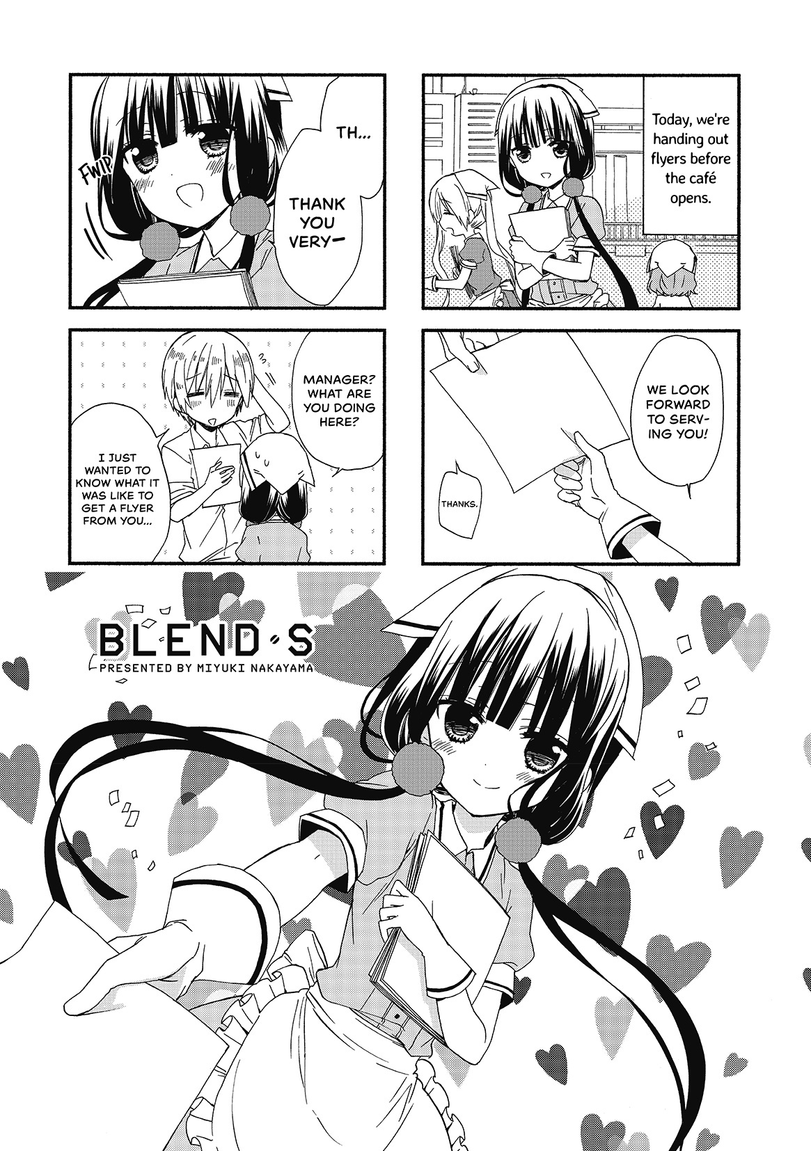 Blend-S - Vol.1 Chapter 8