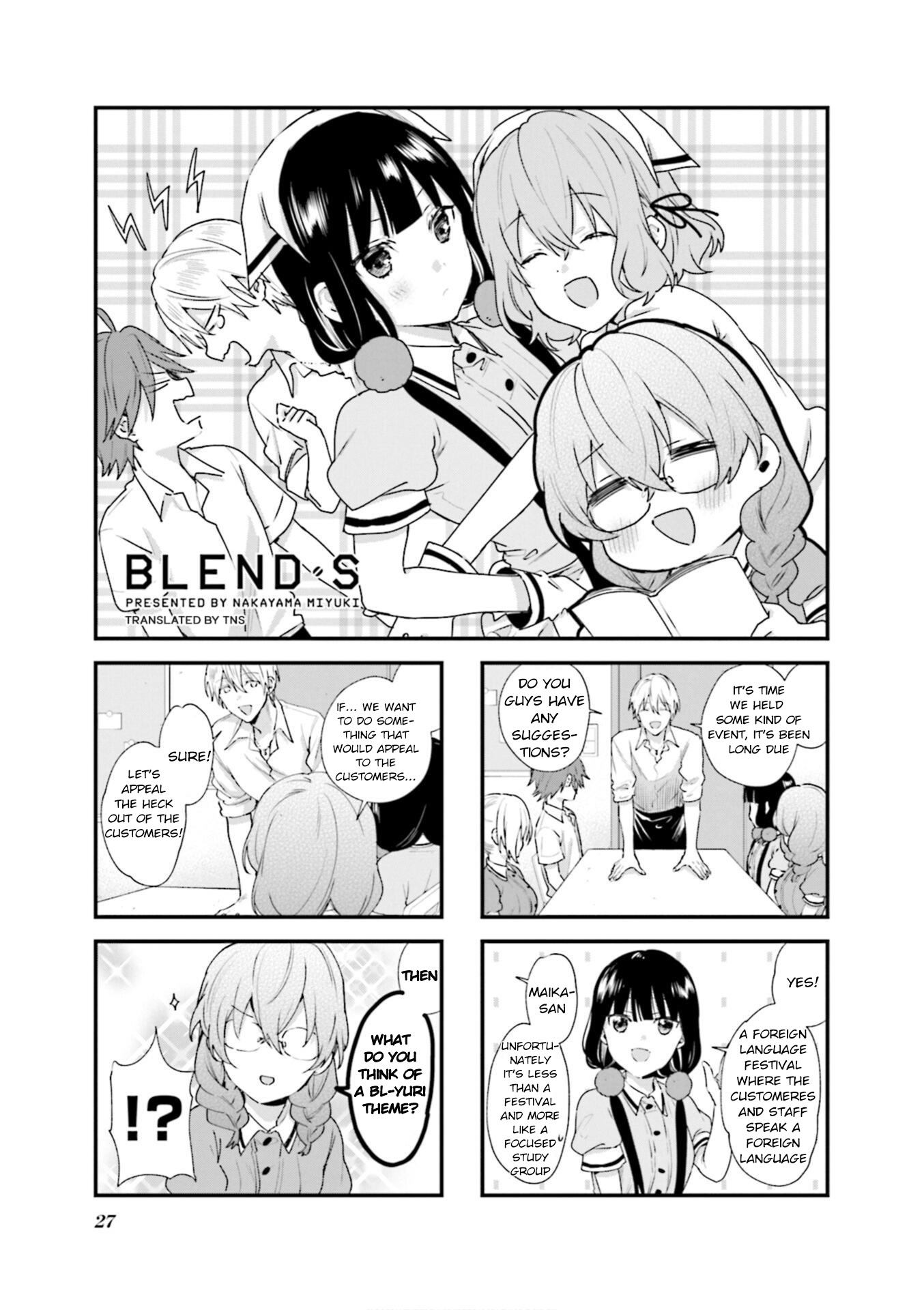 Blend-S - Vol.7 Chapter 89