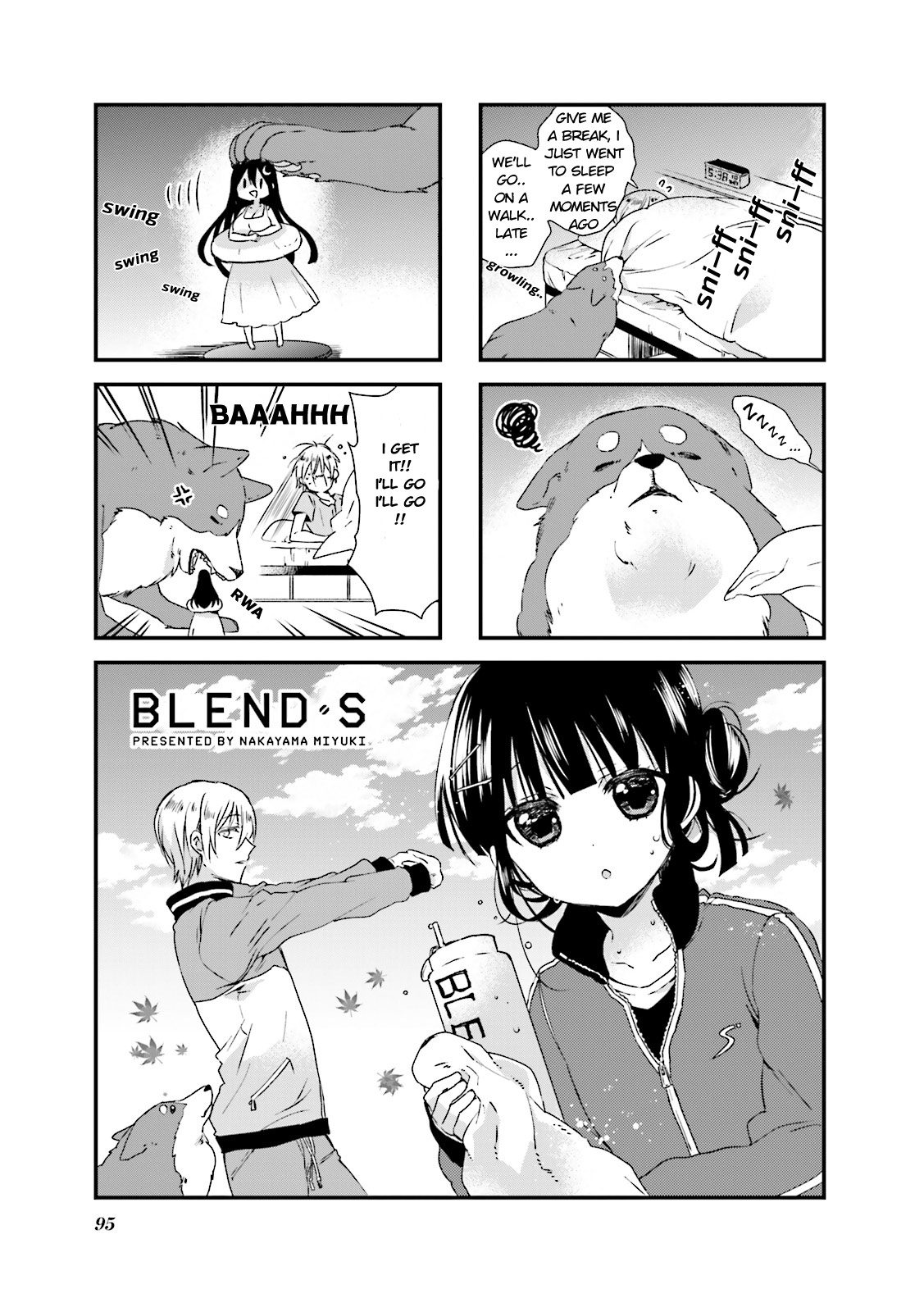 Blend-S - Vol.2 Chapter 25