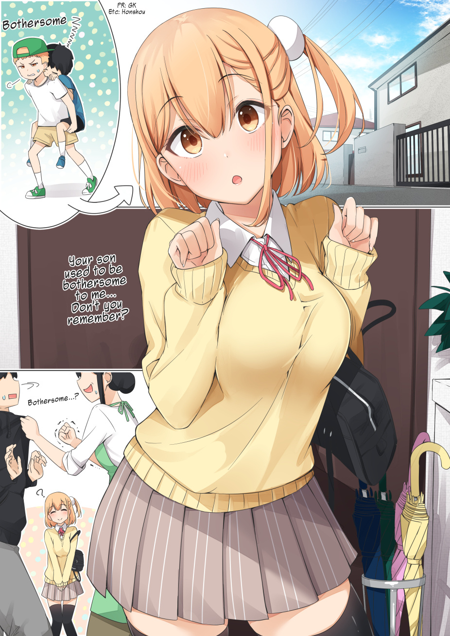 Zutto Otokonoko Da To Omotte Ita Gakitaishou Ga Onnanoko Deshita - Chapter 3