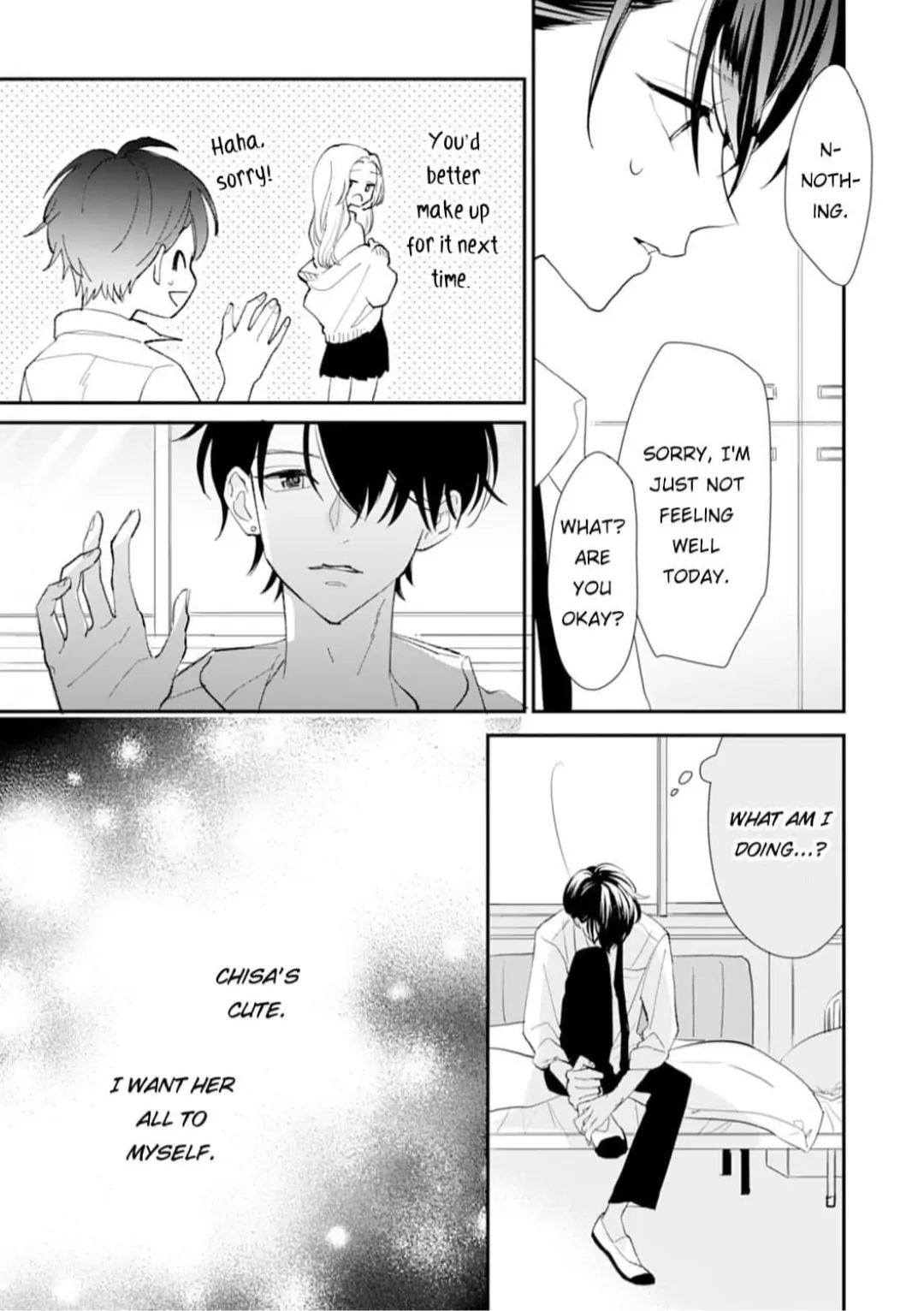 1 Nichi 10 Pun, Ore To Hug Wo Shiyou - Chapter 10