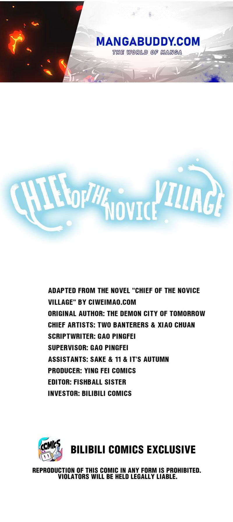 Chief Of The Novice Village - Chapter 44